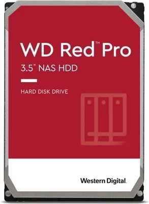 WD Red Pro NAS Hard Drive - 16TB