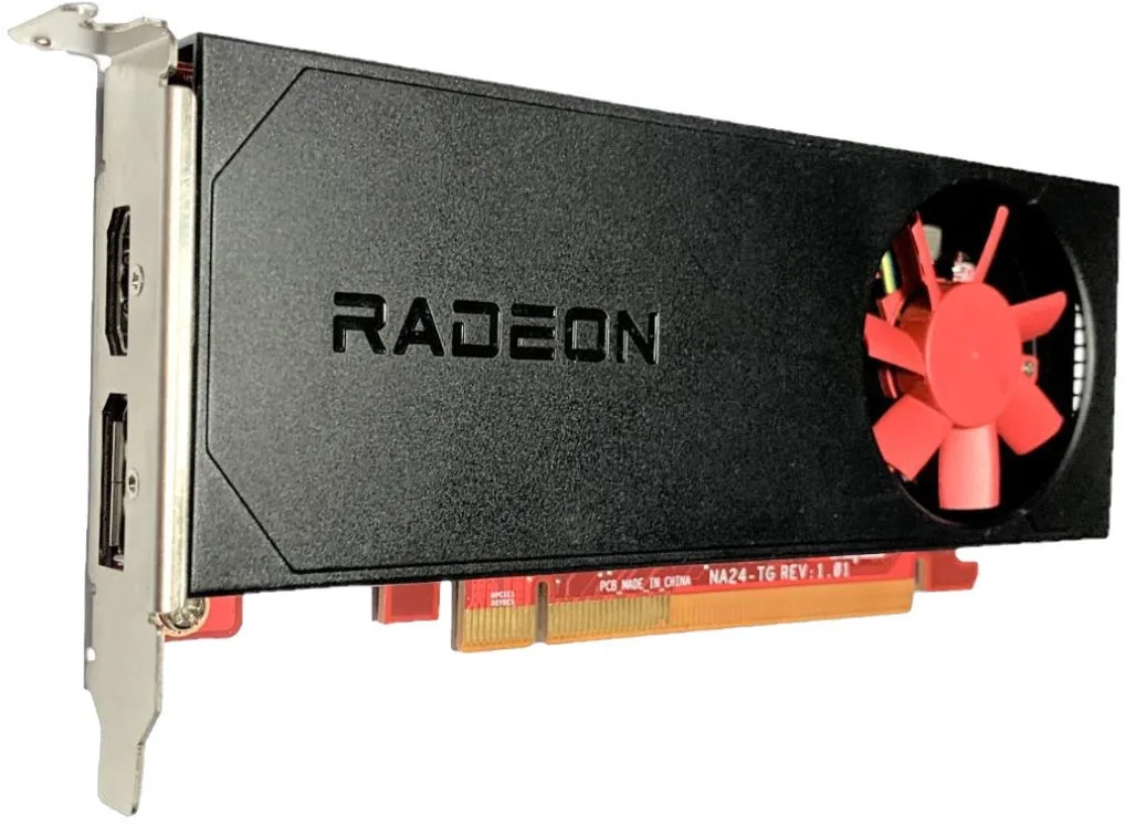 HP AMD Radeon RX 6300 2GB GDDR6 LP DP+HDMI PCIe x16 Graphics