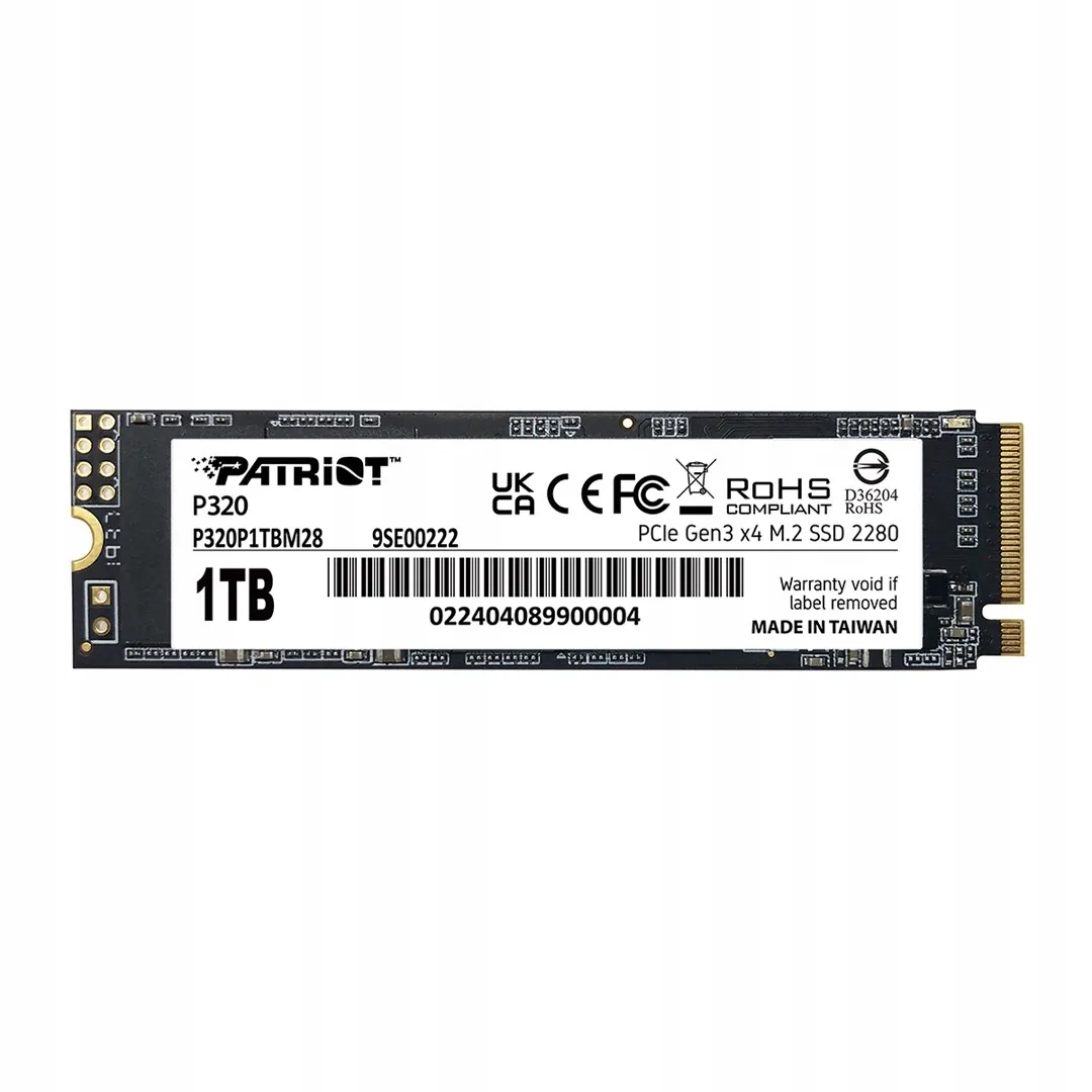 Patriot P320 1TB M.2