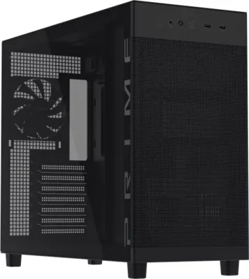ASUS PRIME AP303 TG Black Midi Tower