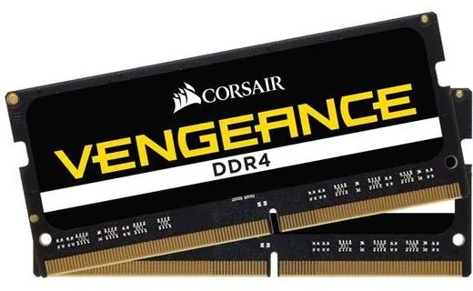 Corsair VENGEANCE Series 32GB (2 x 16GB) DDR4 SODIMM 2400MHz CL16 Memory Kit