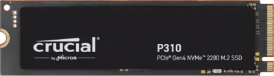 Crucial P310 500GB PCIe Gen4 NVMe 2280 M.2 SSD