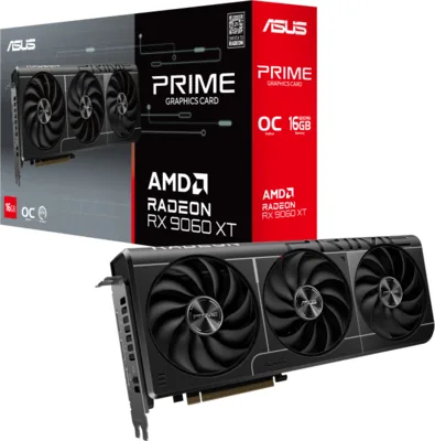 ASUS Prime Radeon RX 9060 XT OC 16GB GDDR6