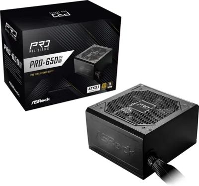 ASRock 65W 80+ Gold