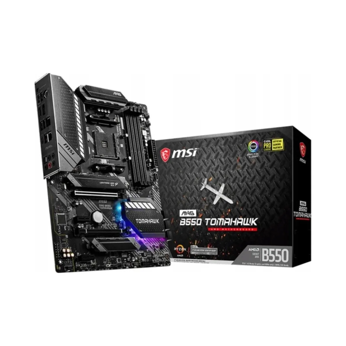 MSI MAG B550 TOMAHAWK