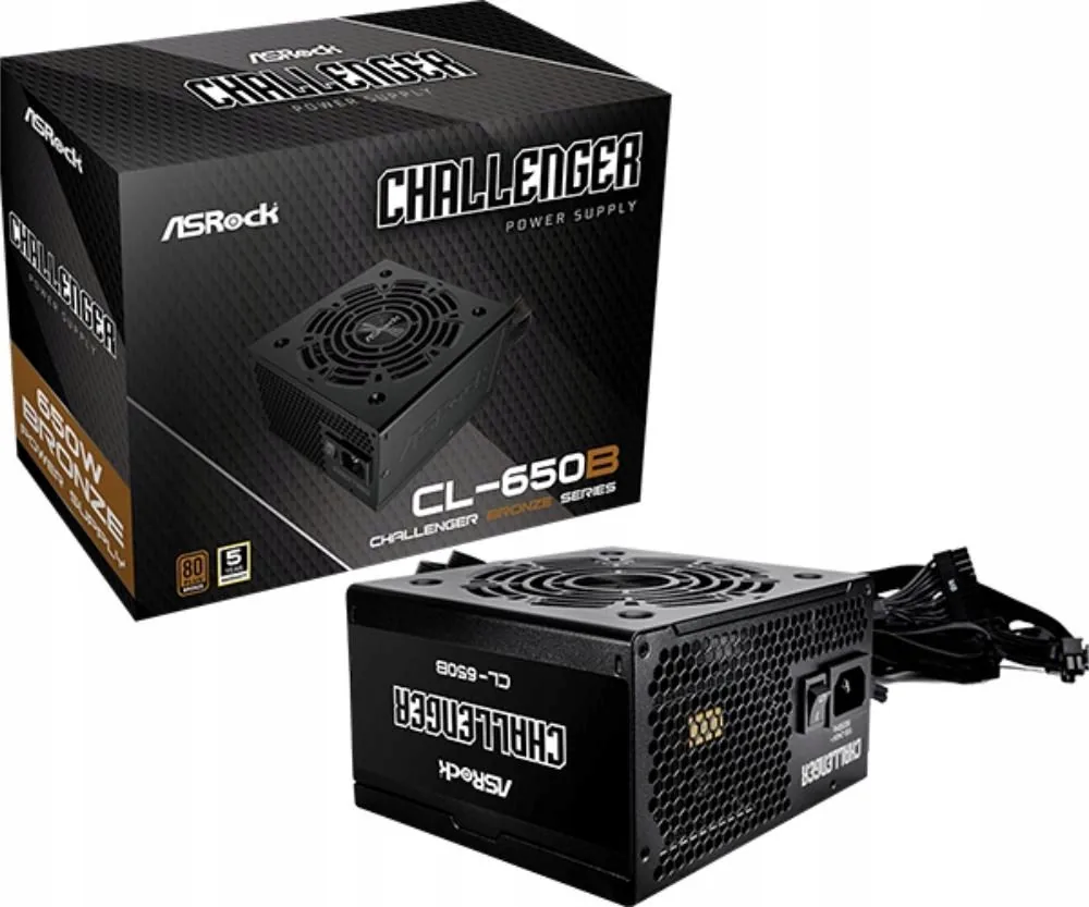 ASRock Challenger CL-650B 650W 80+ Bronze