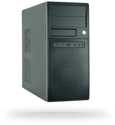 Chieftec CG-04B-OP computer case Midi Tower Black