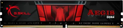 G.Skill Aegis DDR4 8GB (1x8GB) DDR4-2400 CL17-17-17-39 1.20V