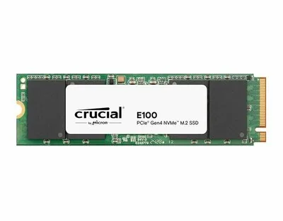 Crucial E100 480GB PCIe Gen4 NVMe M.2 SSD