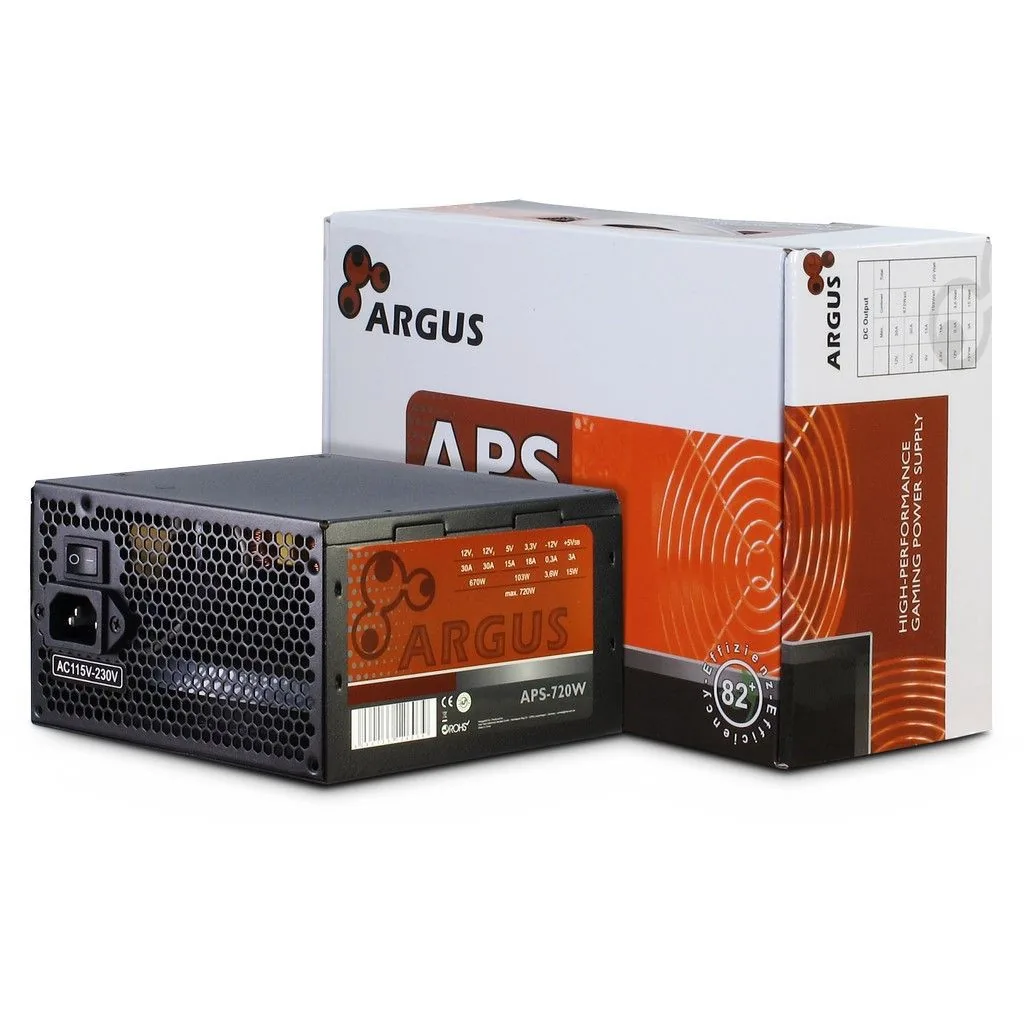 Inter-Tech Argus APS-720W 720W 80+ Bronze