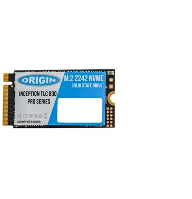 Origin Storage Inception SSD 512GB NVMe M.2 3D TLC 42mm