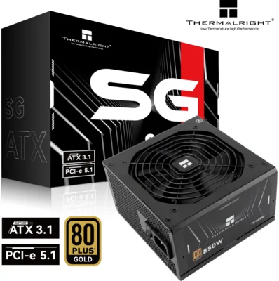 Thermalright TR-SG850 850W 80+ Gold ATX 3.1