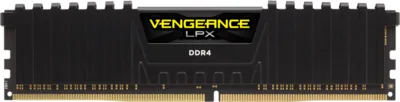 Corsair VENGEANCE LPX 16GB (1 x 16GB) DDR4 DRAM Up To 2400MHz C14 Memory Kit - Black