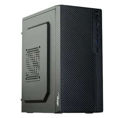 Akyga Micro Tower ATX Case AK36BK