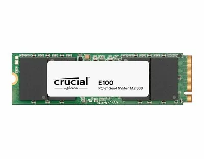 Crucial E100 480GB PCIe Gen4 NVMe M.2 SSD