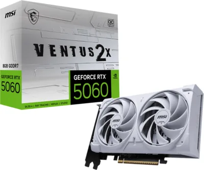 MSI GeForce RTX 5060 8GB GDDR7