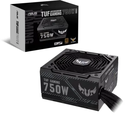 ASUS TUF-GAMING-750B 750 W 20+4 pin ATX ATX Black