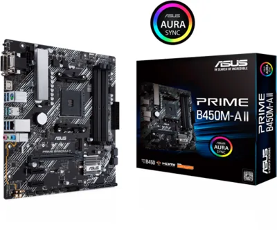 ASUS PRIME B450M-A II