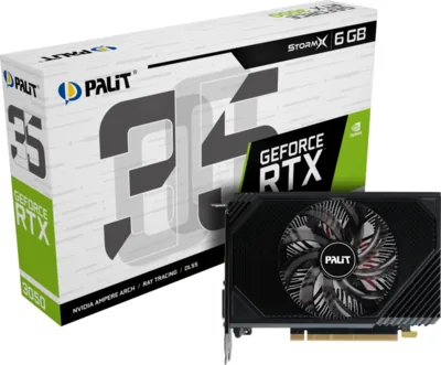 Palit GeForce RTX™ 3050 StormX 6GB