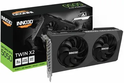 INNO3D GeForce RTX™ 5050 TWIN X2