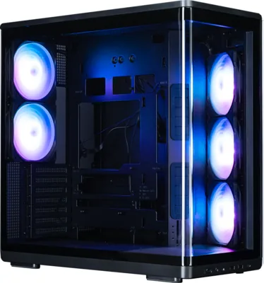 Zalman P60 BLACK computer case Midi Tower
