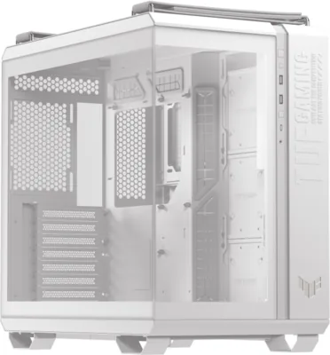 ASUS TUF GAMING GT502 Horizon TG ARGB White Midi Tower