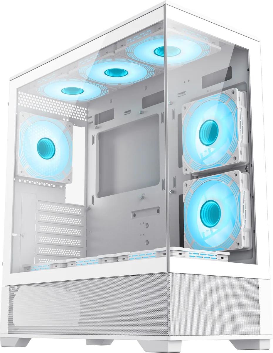 GameMax Vista AW White