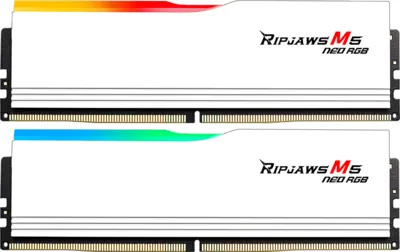 G.Skill Ripjaws M5 Neo RGB 32GB (2x16GB) DDR5-6000 CL36-36-36-96 1.35V Intel XMP / AMD EXPO