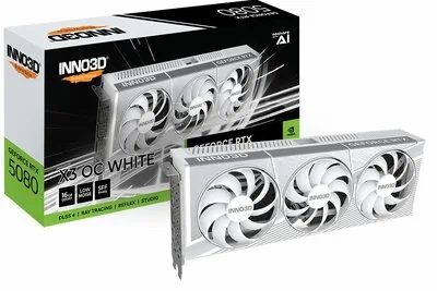 INNO3D GeForce RTX™ 5080 X3 OC WHITE
