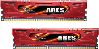 G.Skill Ares 16GB (2x8GB) DDR3-1600 CL9-9-9 1.50V