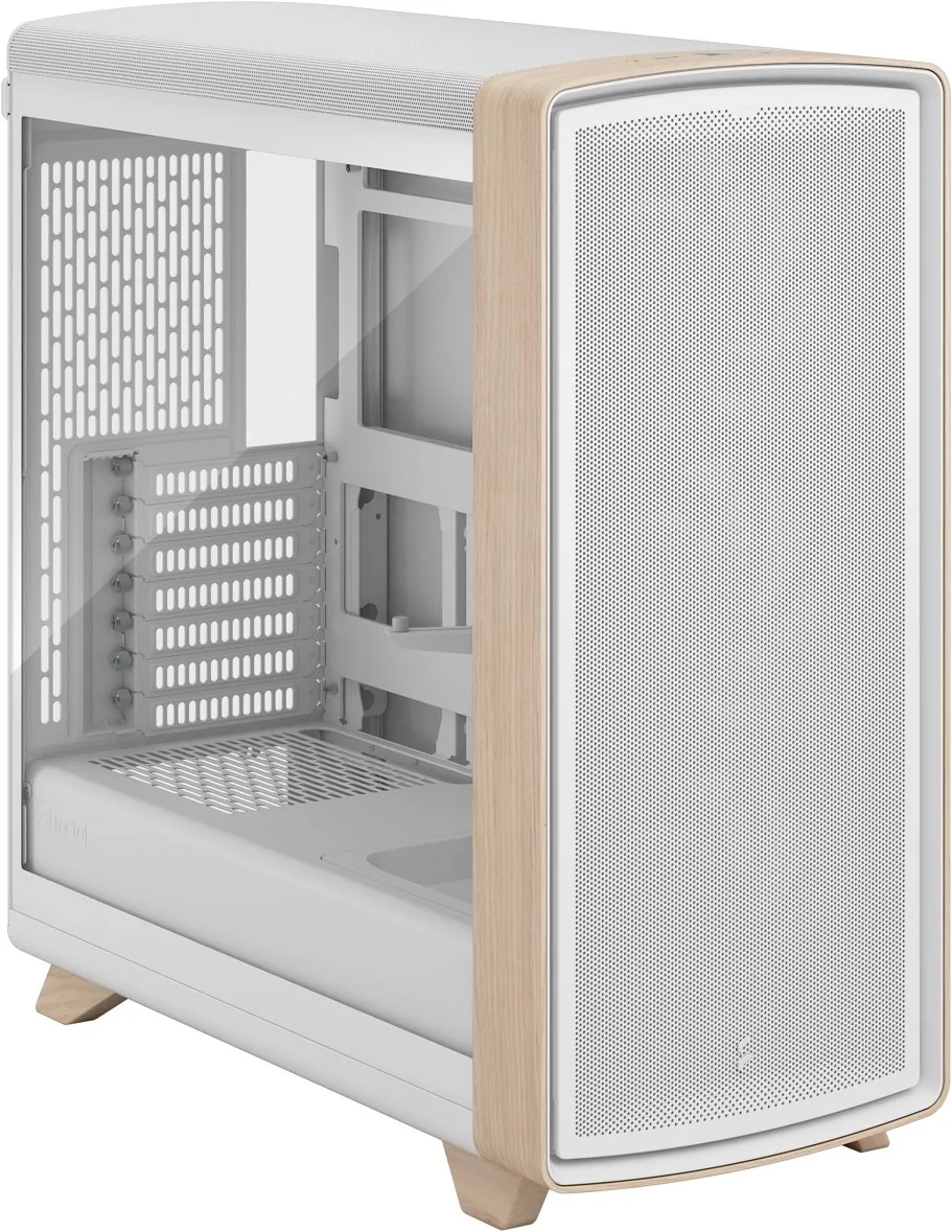 FRACTAL DESIGN Summit Chalk White TG Clear Tint