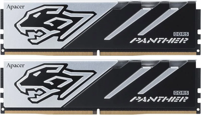 APACER PANTHER 32GB (2×16GB) DDR5 6000MHz CL38
