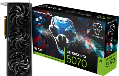 Gainward GeForce RTX™ 5070 Python III