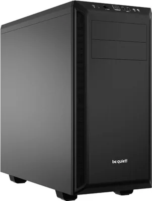be quiet! Pure Base 600 Midi Tower Black