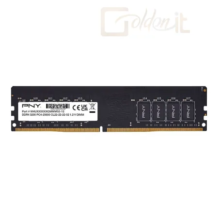 PNY 8GB DDR4 3200MHz CL22 Black