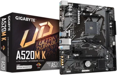GIGABYTE A520M K (rev. 1.0)