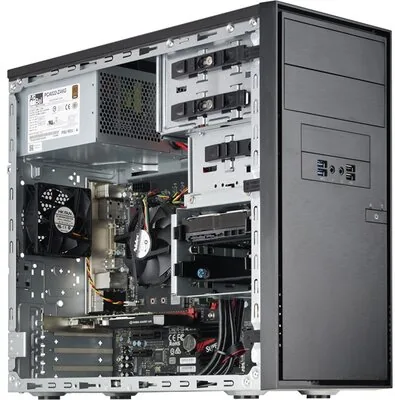 SUPERMICRO Ház minitorony CSE-DS3A-261B (CSE-DS3A-002)