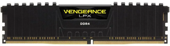Corsair VENGEANCE LPX 8GB (1 x 8GB) DDR4 DRAM 3200MHz C16 Memory Kit - Black