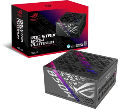 ASUS ROG -STRIX-850P-GAMING 850 W 20+4 pin ATX ATX Black