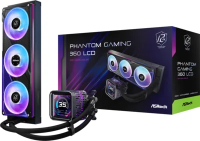 ASRock PhantomGaming 360 LCD