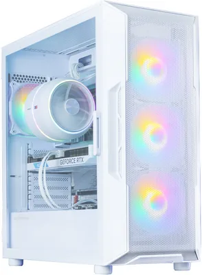 Zalman I3 NEO V2 WHITE computer case Midi Tower