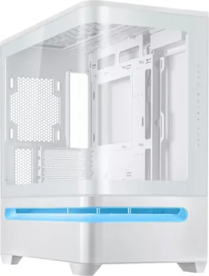 ASUS PRIME AP202 ARGB Midi Tower White