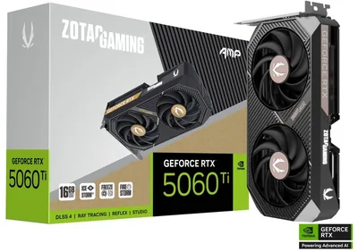 ZOTAC GAMING GeForce RTX 5060 Ti AMP 16GB GDDR7