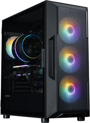 Zalman I3 NEO V2 BLACK computer case Midi Tower