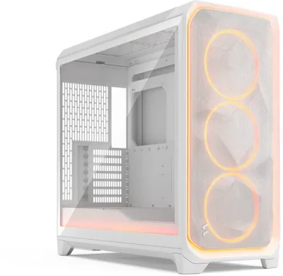 Fractal Design Meshify 3 XL Ambience Pro RGB White TG Clear Tint