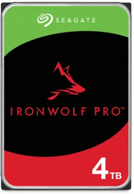 Seagate IronWolf Pro 4 TB 7200 RPM 256 MB 3.5"