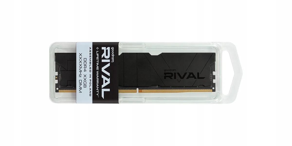 Goodram RIVAL DEEP 8GB DDR4 3600MHz CL18 Black