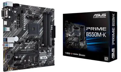 ASUS PRIME B550M-K