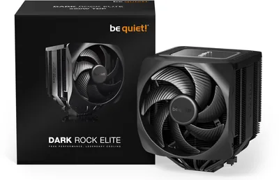 be quiet! Dark Rock Elite Processor Air cooler 13.5 cm Black 1 pc(s)