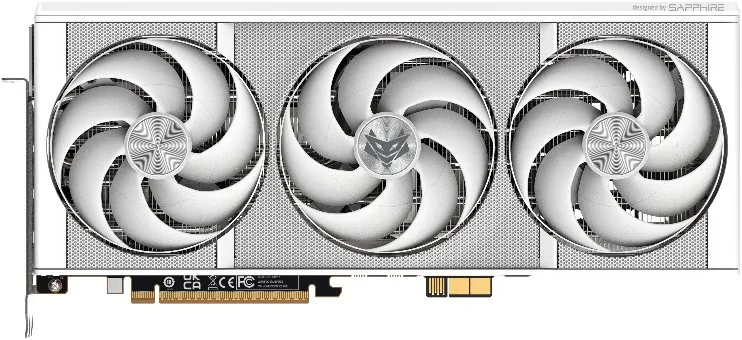 Sapphire NITRO+ Radeon™ RX 9070 XT 16GB OC PhantomLink Polar Edition